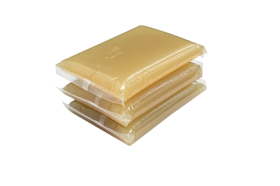 Желтый горячеплавкий клей EVA желе для пакетов коробки промышленность печать обувь упаковка животный горячий клей