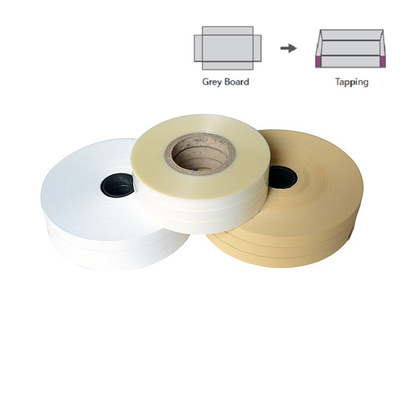 Запечатка коробки высокотемпературной бумажной лентой Kraft