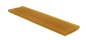 Горячий расплавьте слипчивую ручку клея вокруг светлого - желтый цвет