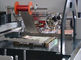 Автоматическая горячая штемпелюя печатная машина логотипа